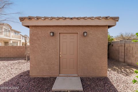 A home in Sahuarita