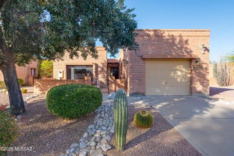 A home in Tucson