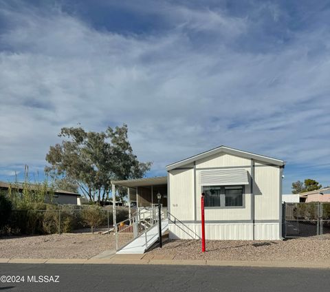 A home in Tucson