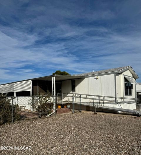 A home in Tucson