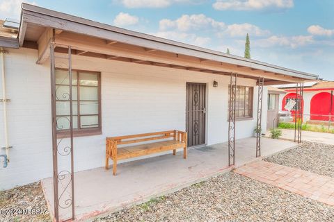 A home in Tucson