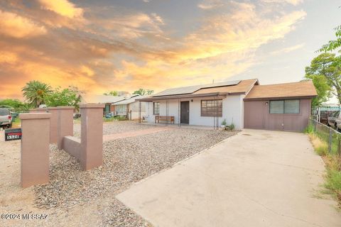 A home in Tucson