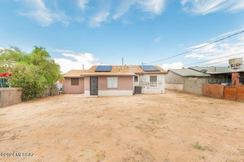 A home in Tucson