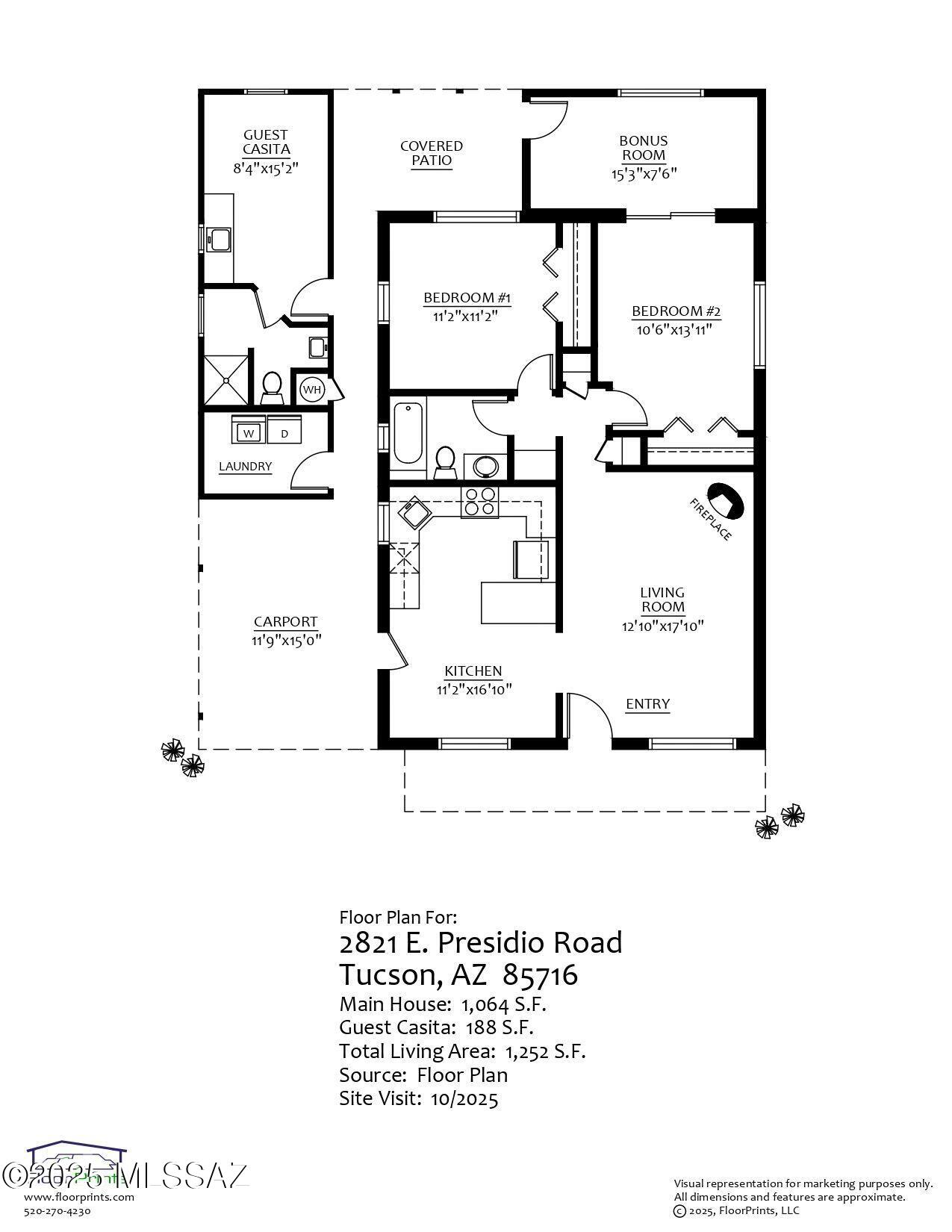 2821 E Presidio Road