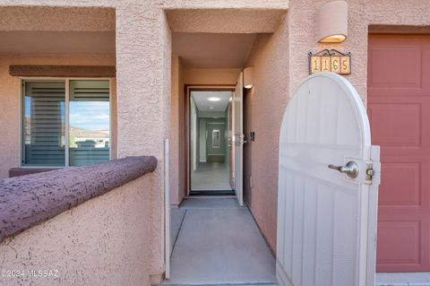 A home in Sahuarita