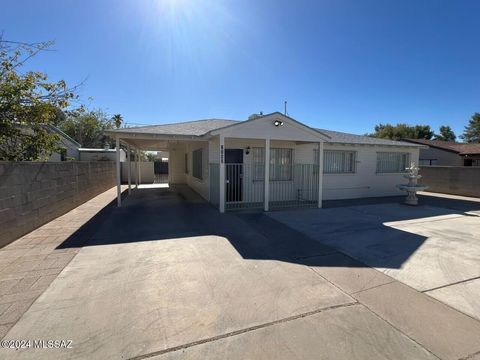 A home in Tucson