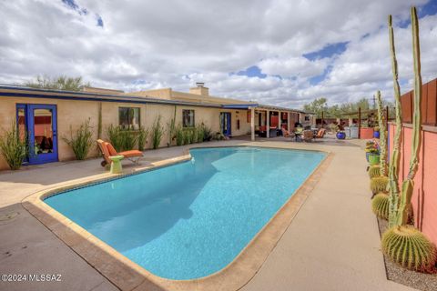 A home in Tucson