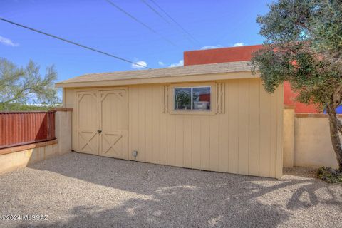 A home in Tucson