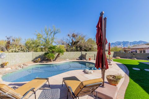 A home in Tucson