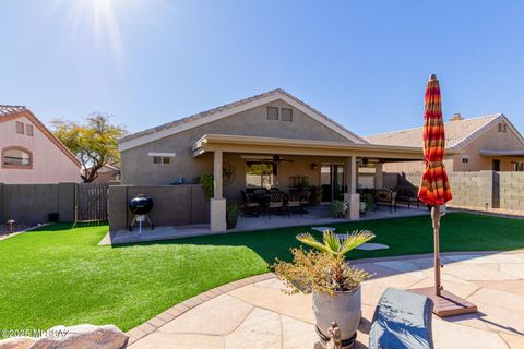 A home in Tucson