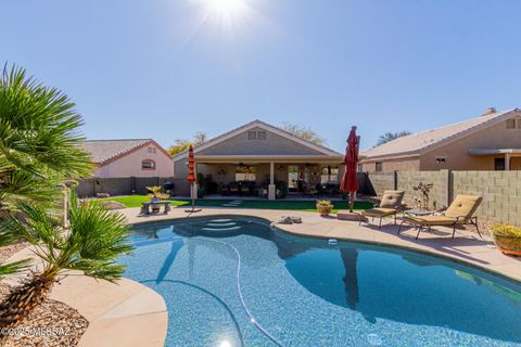 A home in Tucson