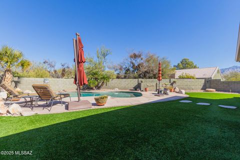 A home in Tucson