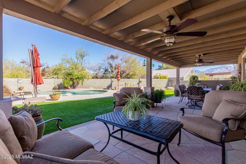 A home in Tucson