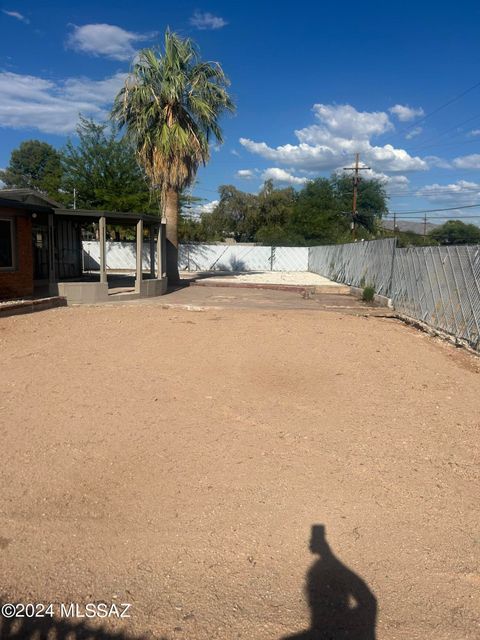 A home in Tucson