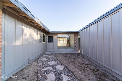 A home in Tucson