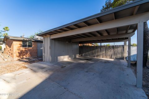 A home in Tucson