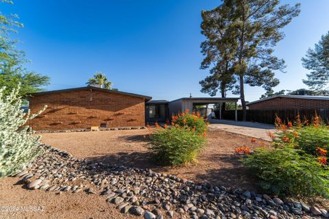 A home in Tucson