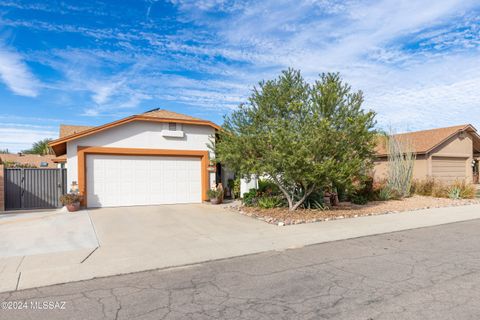 A home in Tucson