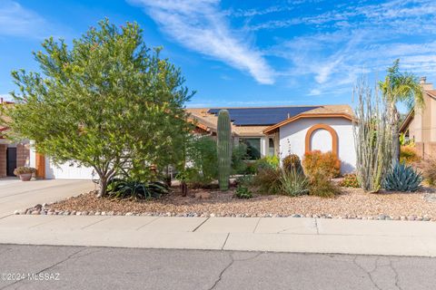 A home in Tucson