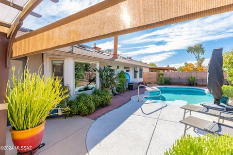 A home in Tucson