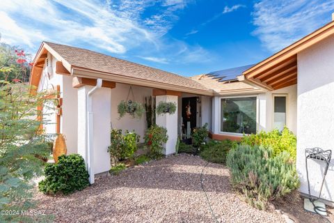 A home in Tucson