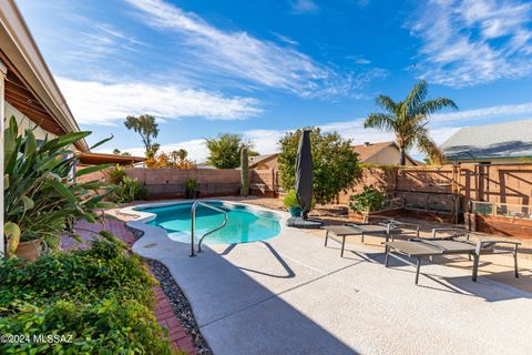 A home in Tucson