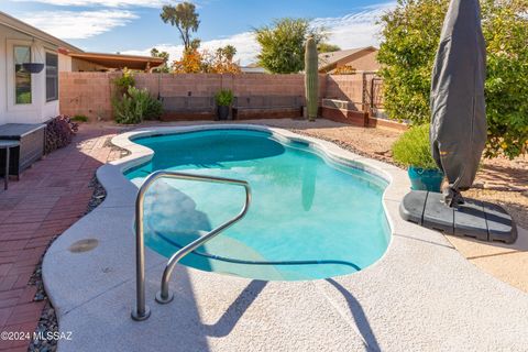 A home in Tucson