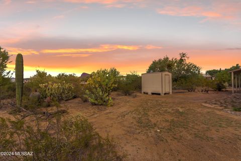 A home in Tucson