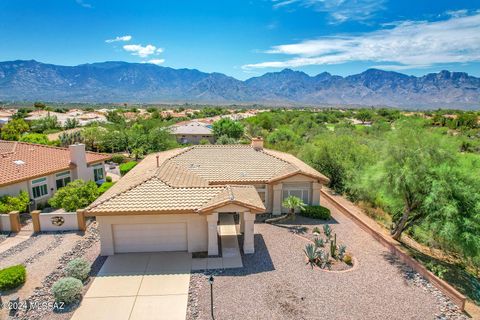 A home in Oro Valley