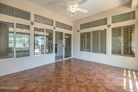 A home in Oro Valley