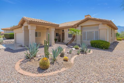 A home in Oro Valley