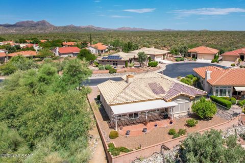 A home in Oro Valley