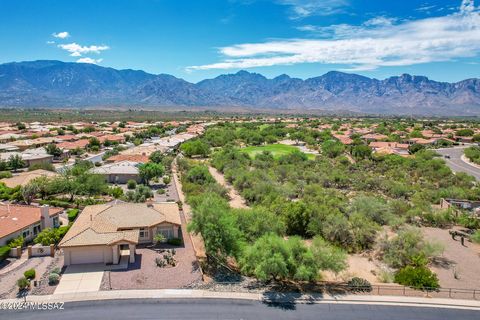 A home in Oro Valley