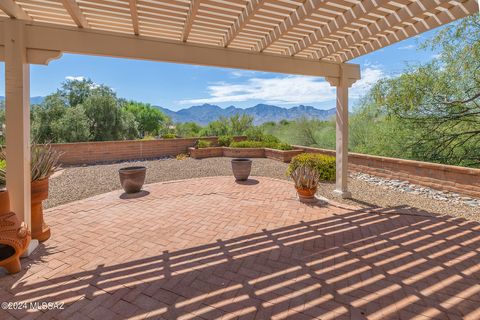 A home in Oro Valley