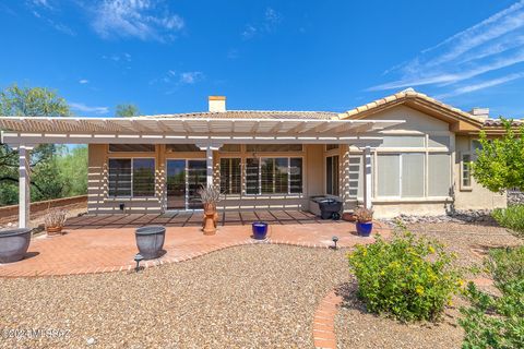 A home in Oro Valley