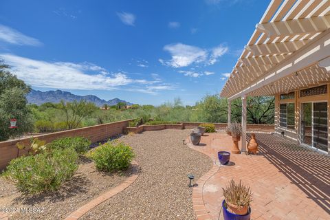 A home in Oro Valley