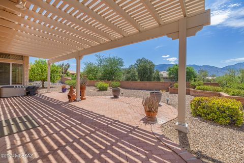 A home in Oro Valley