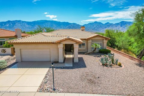 A home in Oro Valley