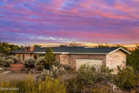 A home in Tucson