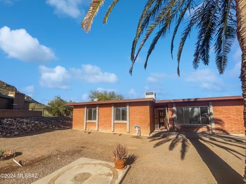 A home in Tucson