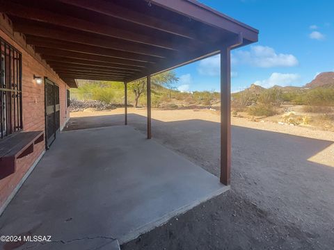 A home in Tucson