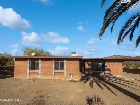 A home in Tucson