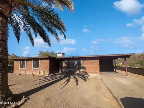 A home in Tucson