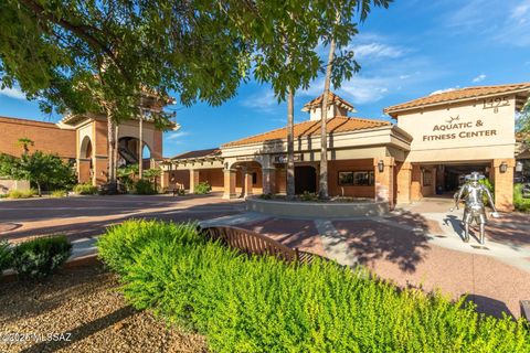 A home in Oro Valley