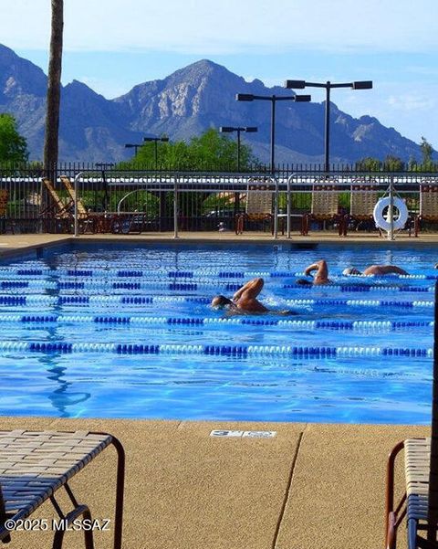 A home in Oro Valley