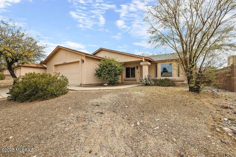 A home in Tucson