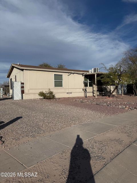 A home in Tucson