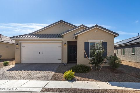 A home in Tucson