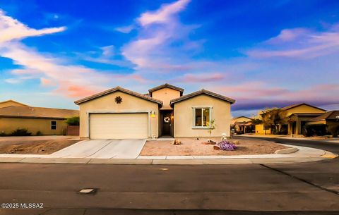 A home in Sahuarita