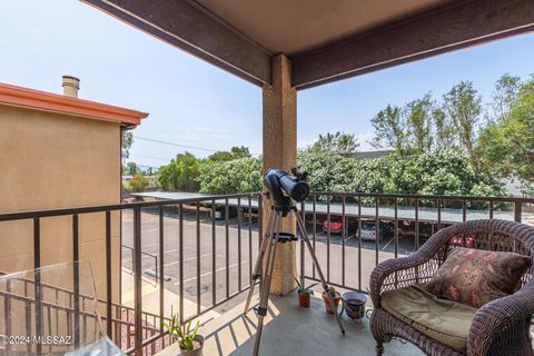 A home in Tucson